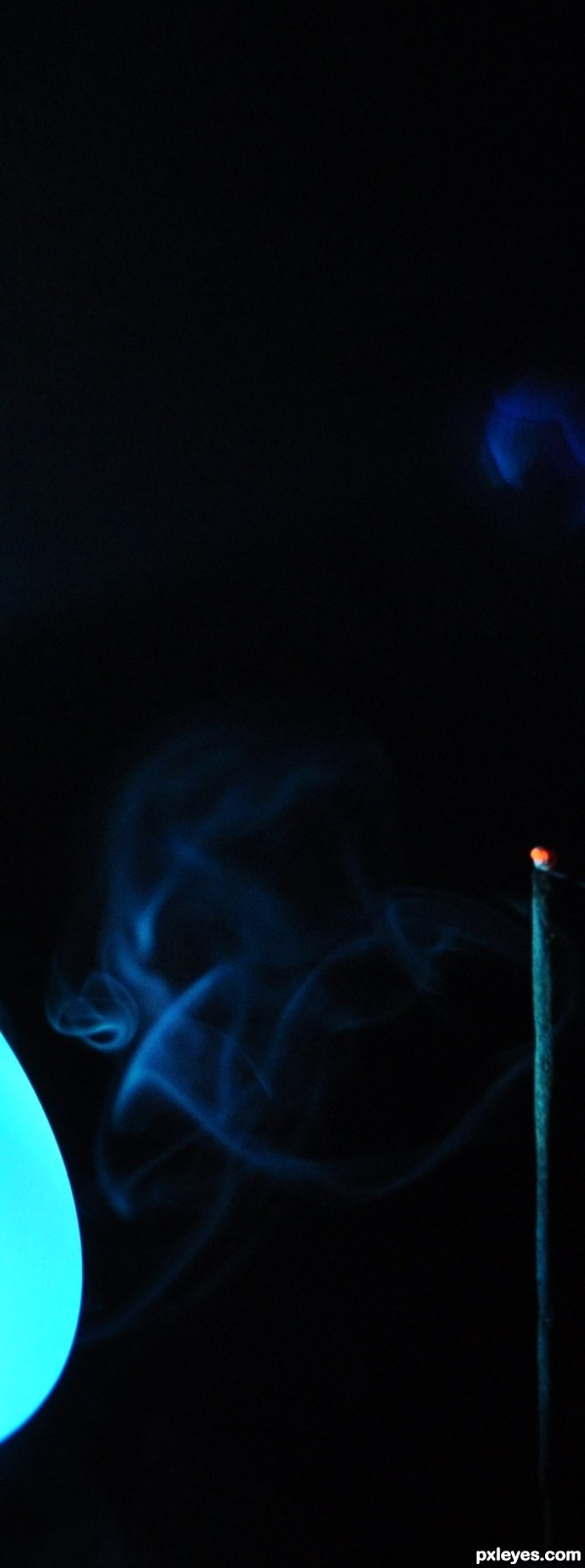 blue smoke 